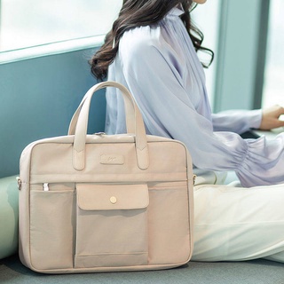 Large capacity laptop bag Laptop Bag Handbag European And American Briefcase Women's Crossbody Dual-Use 14-Inch 13.3-Inch 15.6 Shoulder Bag Laptop bag