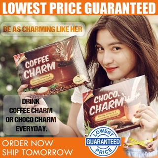 immunpro collagen ❂100% Authentic Choco Charm & Coffee Charm Slimming and whitening 12in1 Benefits 1