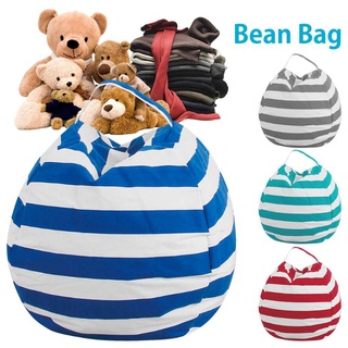 [newest][24H SHIPPING]Extra Large Stuffed Animal Toy Storage Bean Bag Bean Cover Soft Seat Storage B (1)