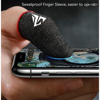 ☃℡❈Wasp Feelers 2 Finger Sleeve Sweat-Proof Finger Cover mobile phone tablet PUBG Game Touch Screen