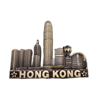 HONGKONG 3D REF MAGNET