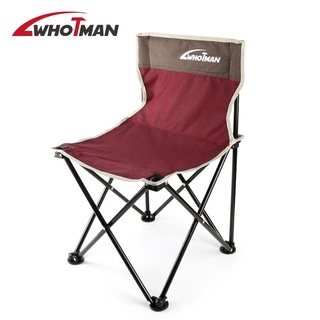 Folding table and chair outdoor portable self-driving camping table and chair three-piece set (3)