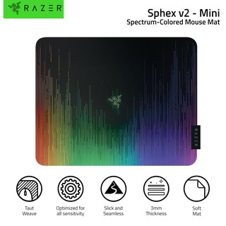 Razer Sphex V2 Mini Gaming Mouse Mat (1)
