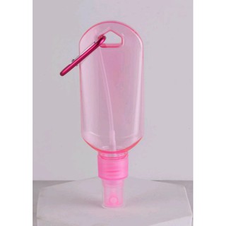 Pink Alcohol Spray Bottle 60ML