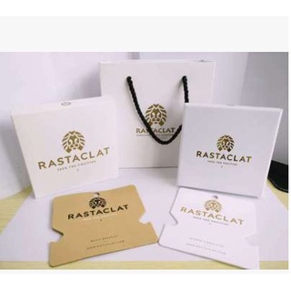 RASTACLAT Bracelet Box Key Ring Gift Bag Tag Card Gift Bag