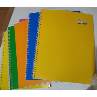 University Notebook / Spiral Big Notebook (200x250mm size) All items must FIT ONLY in the pouch