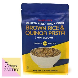 Trader Joe's Brown Rice & Quinoa Pasta (1)