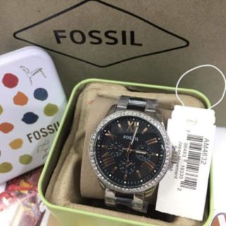 Authentic/Pawnable Fossil Watch 42mm Stainless Steel (2)