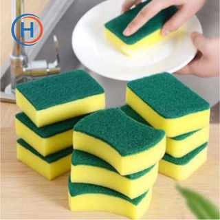HEKKAW Dishwashing Sponge Block Magic Sponge waist type