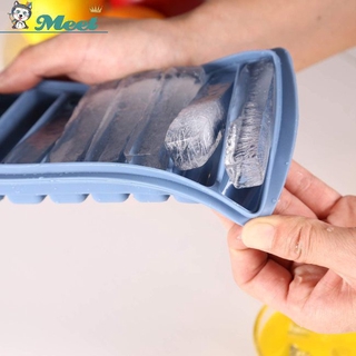 ME 10 Cavities Ice Cube Tray With High Permeability Silica Gel Cover Ice Maker (8)