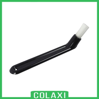 [COLAXI] Plastic Nylon Coffee Machine Cleaning Brush Espresso Coffee Brush 14cm Black