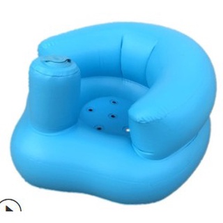 folding chairs outdoor chairs office chairs✸◙inflatable sofa chair for baby infant chair inflatable (7)