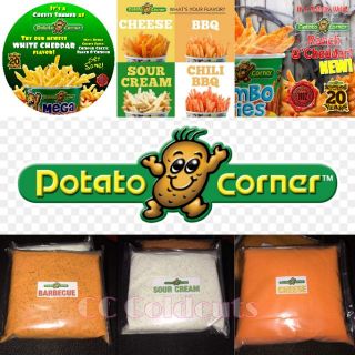 Potato Corner Flavor Powder
