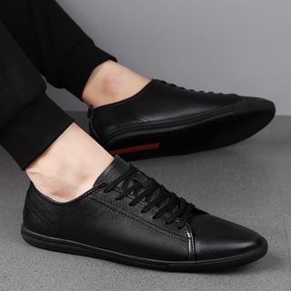 Large size 36-48 men couplese shoes leather casual in men's loafers New Men Casual Shoes Breathable