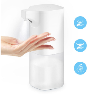 Xiaowei X6S 350ml Automatic Alcohol Spray Dispenser IR Sensor Waterproof Hand Washer Dispenser Pump