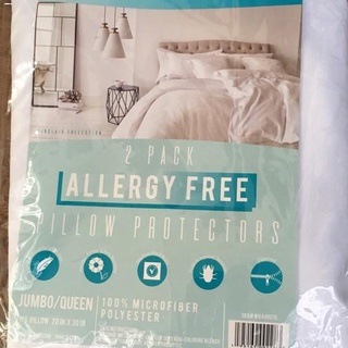 Bedding✘♘ALLERGY FREE PILLOW PROTECTOR Sinclair Collection 2pcs/pack (imported)