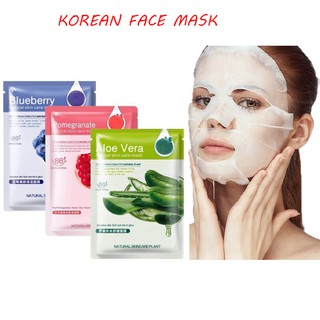Korean Horec Style Face Mask Facial Mask, AUTHENTIC KOREAN STYLE FACE MASK SHEET, BEAUTY FACE MASK C
