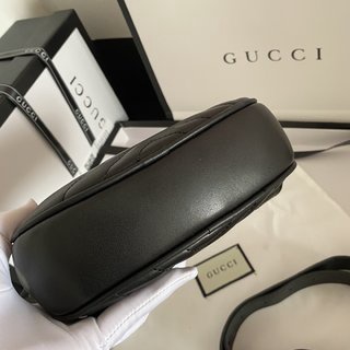 Gucci waist bag GG marmont 476434 COD (7)