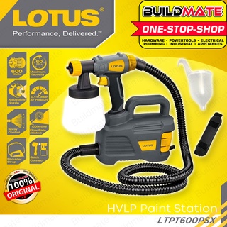 LOTUS HVLP Paint Station Electric Spray Gun 600W LTPT600PSX Total Power Paint Zoom •BUILDMATE• LPT (1)