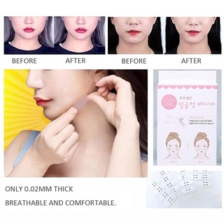 hydrating masksilicone maskFace▼❀40pcs Face Lift V Sticker Thin Artifact Makeup