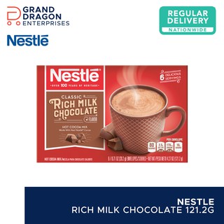Nestle Rich Milk Chocolate 121.2g