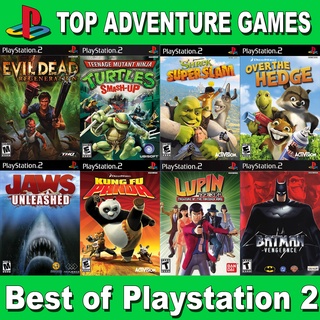 PS2 GAMES ACTON AND ADVENTURE PLAYSTATION 2 GAMES