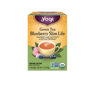 Yogi Green Tea Blueberry Slim Life