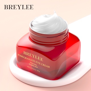 BREYLEE Whitening Pomegranate Eye Cream Moisturizing Brightening 0.71 fl oz / 20g