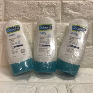 CODcetaphil Baby wash and shampoo 230ml and 400ml