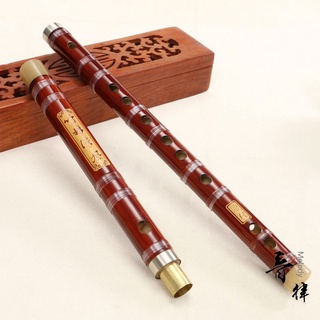 ♛✤High Quality Bamboo Flute Professional Woodwind Flutes Musical instruments C D E F G Key Chinese d