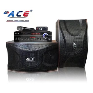 ACE ac-8800b micro component karaoke system (4)
