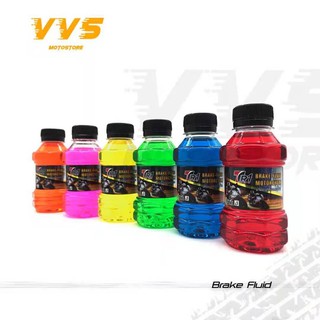 Brake Fluid colored 100Baht 150ML MADE IN THAILAND Universal Motorcycle