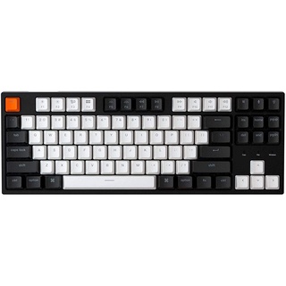 Keychron C1 Mechanical Keyboard (TKL, Wired, RGB, Gateron) (2)