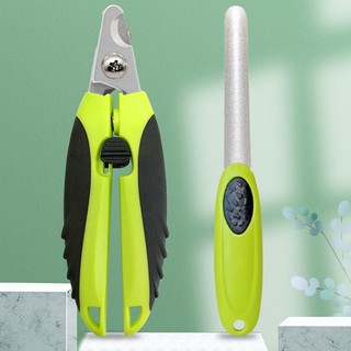 Dog Nail Trimmers - Pet Nail Clippers - Stainless Steel Claw Trimmer