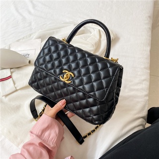Chanel_Quilted Bags Quilted Caviar Shoulder Sling Bag Handbag Women Bags Crossbody Bag Cod