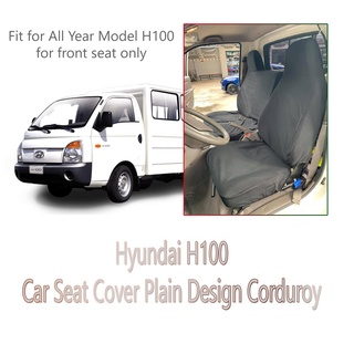 seat cover♧Hyundai H100 Car Seat Cover Plain Design Corduroy Ativ
