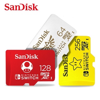 【Fast Delivery】sandisk memory cardSanDisk New style 128GB 64GB 256GB microsdxc UHS-I memory cards fo (1)