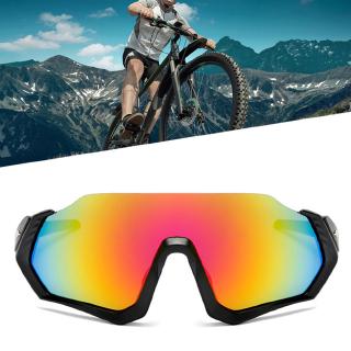 DreamH☛ glass cycling glasses shade cycling glasses cycling sunglasses Sport PC sunglass film explosion-proof Sunglasses UV400 Men Women outdoor sports riding Glasses for Bicycles Sport Eyewear Goggles Bike Cycling eyeglass❀ (3)