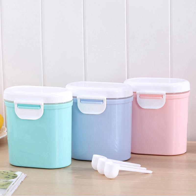 Sheera Baby Milk Powder Airtight Storage Portable Container Tank Can Be Installed (1)