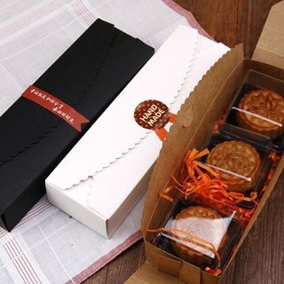 Ready Stock/☞5Pcs Kraft Paper Boxes Gift Packaging Wedding Party Favor Case Handmade Crafts