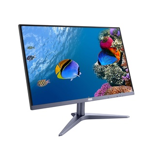 ℡๑AOC monitor 24B1XH5 23.8-inch IPS wide viewing angle 75Hz eye-loving low blue light computer scree