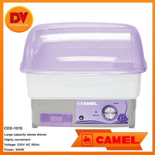 Camel CDD-101S 230V 300W Warmer Dish Dryer