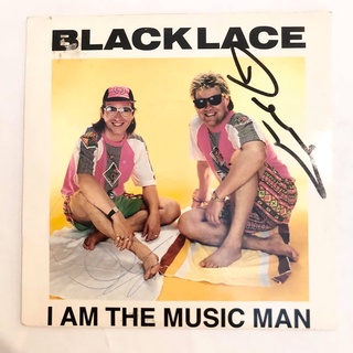 Black Lace – I Am The Music Man 7" Vinyl 45 LP