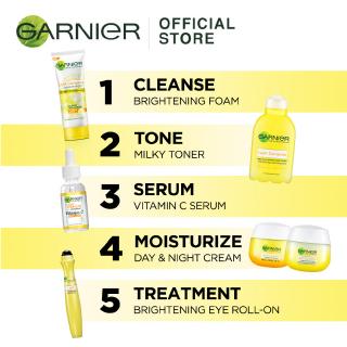 Garnier Bright Complete Vitamin C Serum Twin Pack (For Dark Spots) - Skin Care (5)