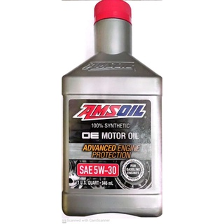 Amsoil 5W-30 synthetic oil