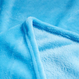 Reqo Luxury Coral Velvet Soft Warm Blanket for bed ready stock Mint Green carpet Blue Cartoon kumot (6)