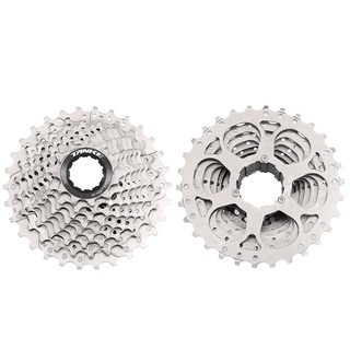 TANKE Road Bike Freewheel 8 9 10 11 12 Speed Bicycle cassette Flywheel 11 - 25T 28T 32T 34T 36T 40T 46T 50T 52T Cassette Sprocket cogs for Shimano 8s 9s 10s 11s 12s chain silver gold roadbike high steel cycling parts
