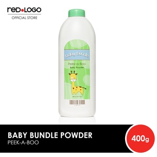✕✖●Red Logo Baby Bundle Powder 400G (Peek-A-Boo)