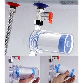 Transparent (with A Filter) Shower Washing Machine Filter