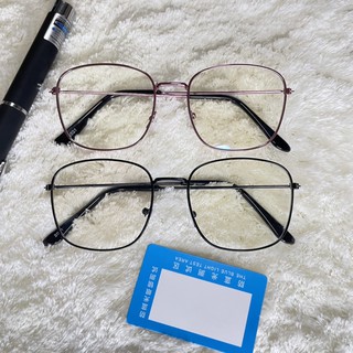 Square type Metal 100% Anti Radiation Glass/Anti Blue light Eyeglasses (1)